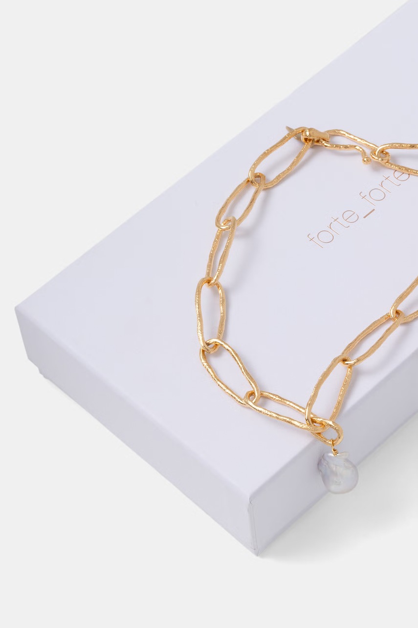 Pozlacený náhrdelník Forte Forte (obrázek 4)