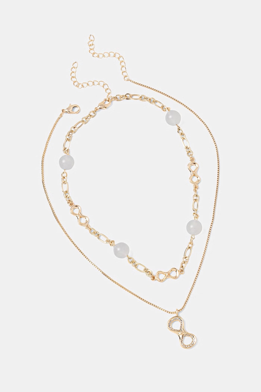 Κολιέ Twinset 2-pack