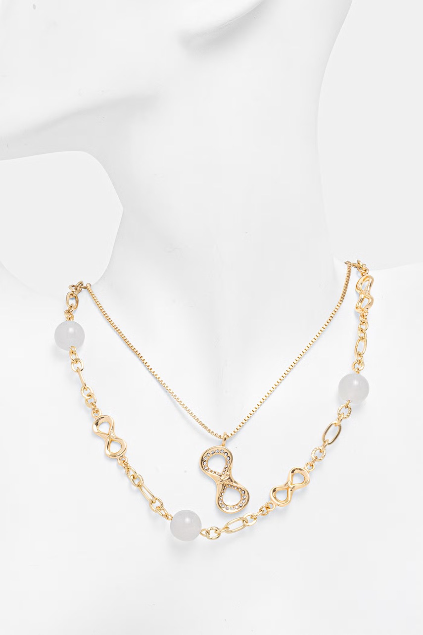 Náhrdelník Twinset 2-pack (obrázek 3)