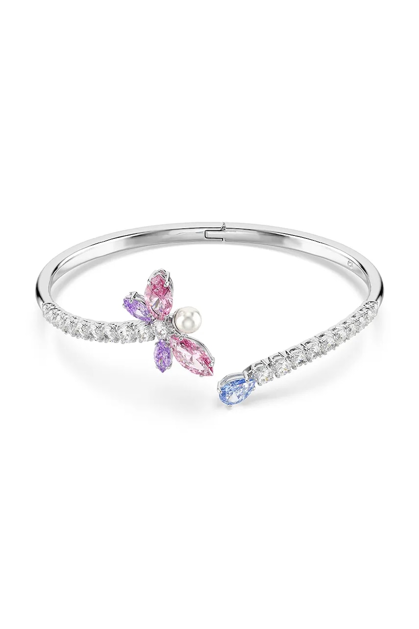 Swarovski Βραχιόλι γυναικείο μεταλλικό ζιργκόν Ariana Grande x Swarovski