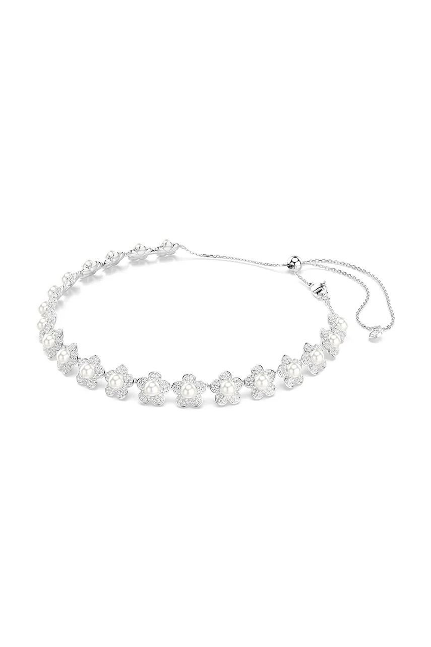 Swarovski κολιέ γυναικείο μεταλλικό Ariana Grande x Swarovski φωτογραφία