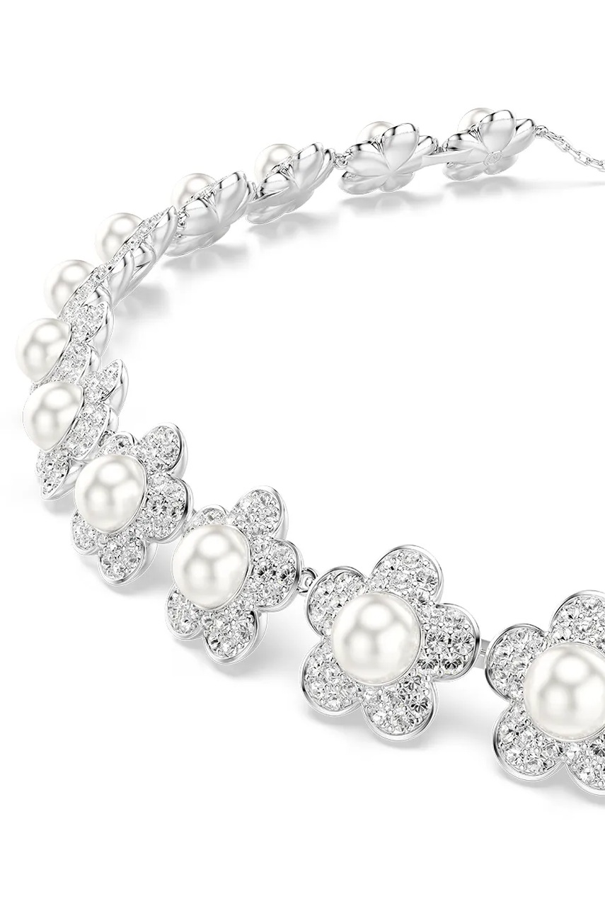 Swarovski κολιέ γυναικείο μεταλλικό Ariana Grande x Swarovski φωτογραφία