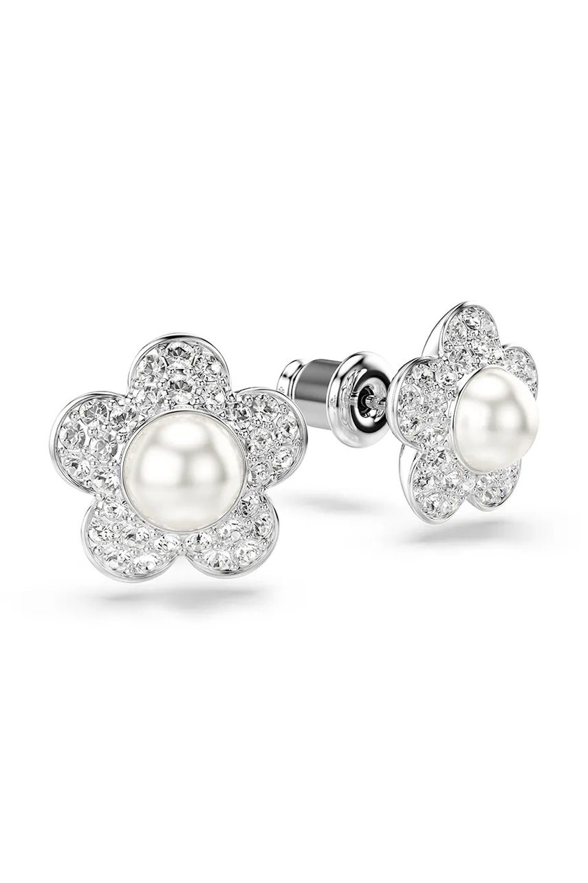 Swarovski náušnice dámske kovové so swarovski kryštálom Ariana Grande x Swarovski