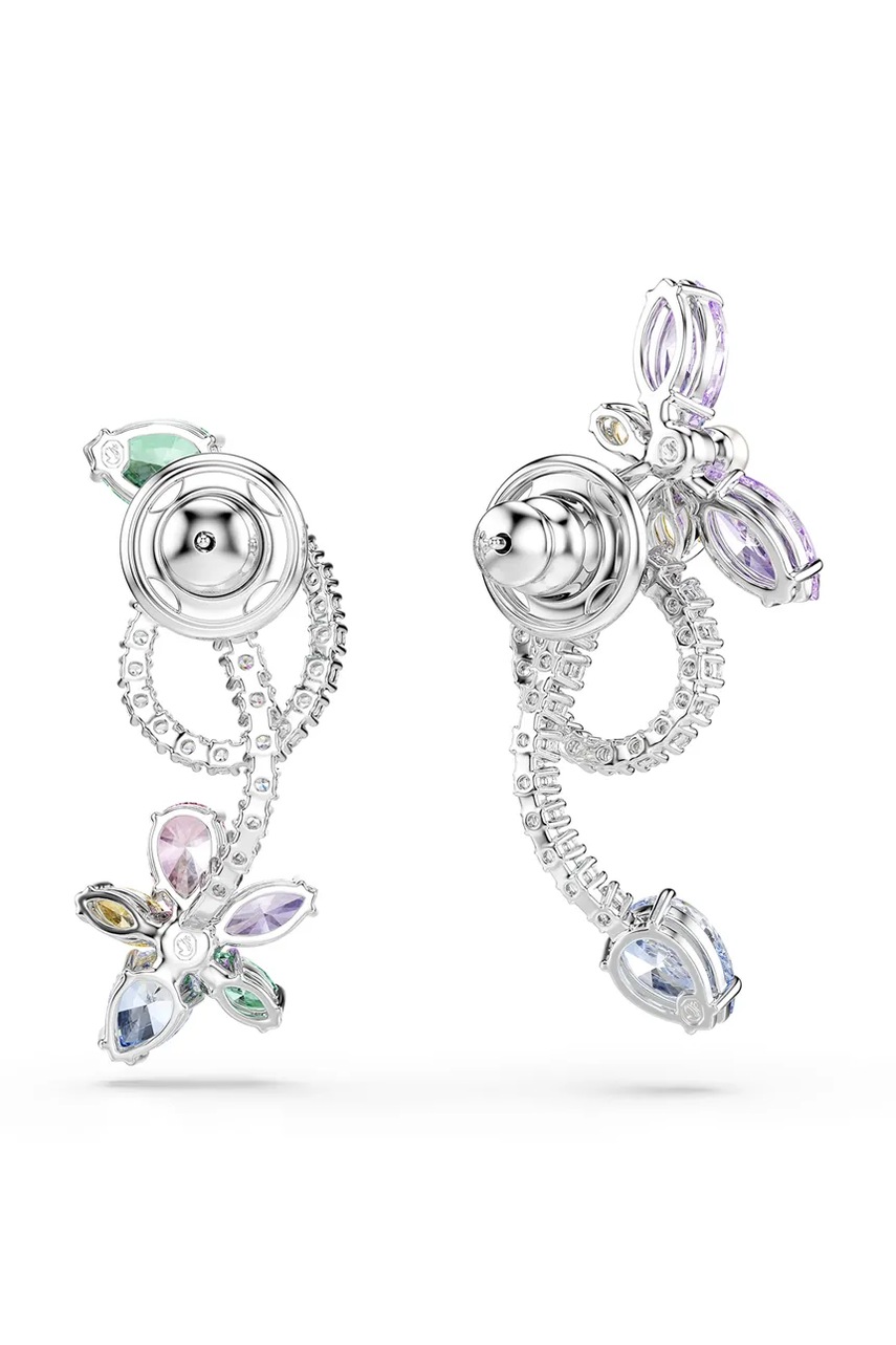 Swarovski náušnice dámske kovové s kryštálom Swarovski Ariana Grande x Swarovski