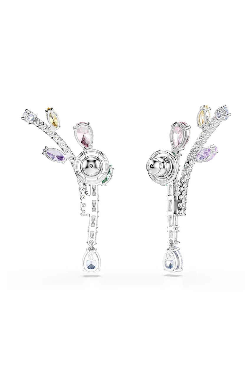 Swarovski náušnica dámska kovová s kryštálom Swarovski Ariana Grande x Swarovski