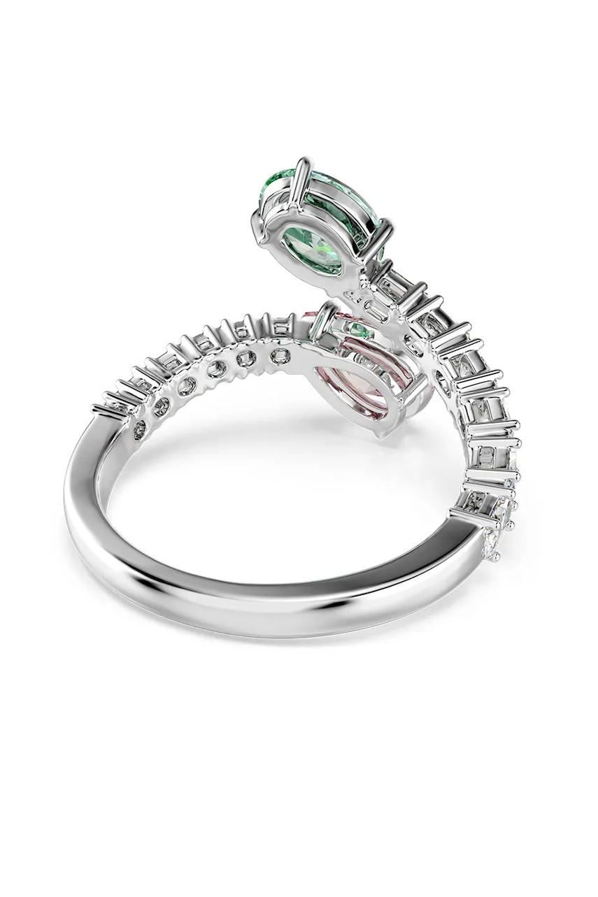 Swarovski prsteň dámsky kovový swarovski kryštál Ariana Grande x Swarovski