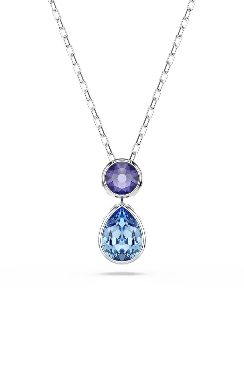 Κολιέ γυναικεία swarovski σε μπλε