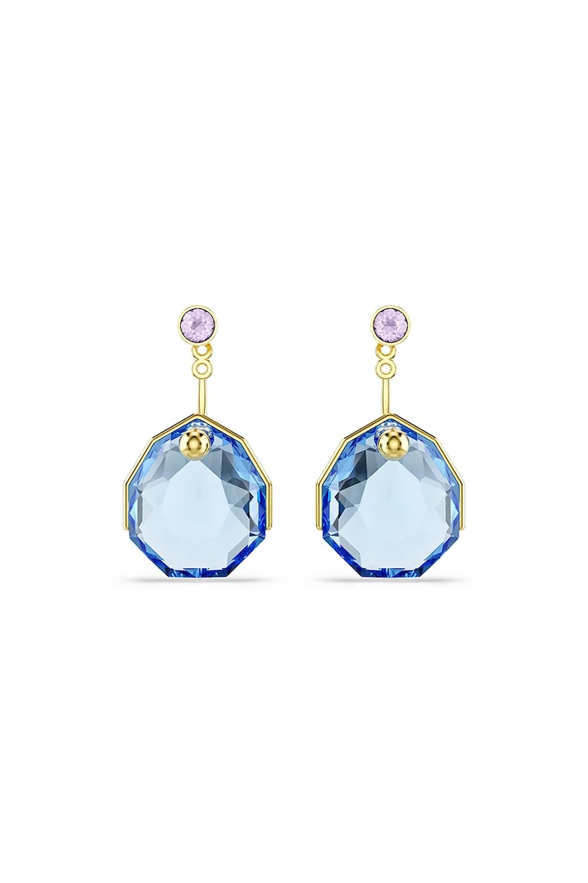 Σκουλαρίκια swarovski σε μπλε