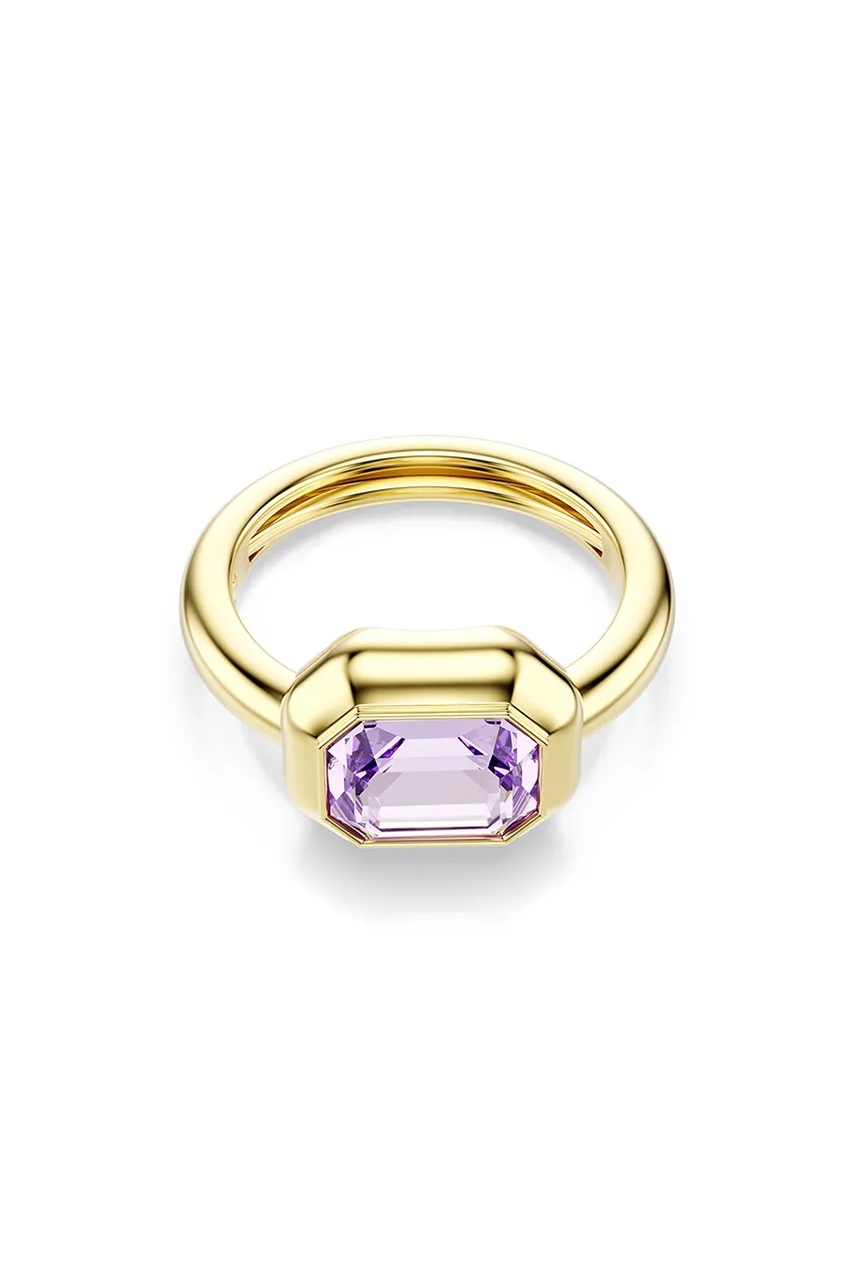 Swarovski prsteň dámsky pozlátený swarovski kryštál GEMA