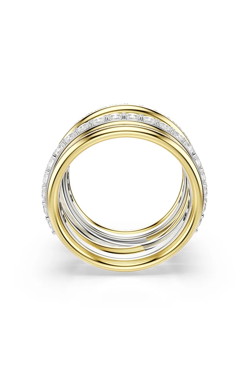Prsteň Swarovski HYPERBOLA 3-pak