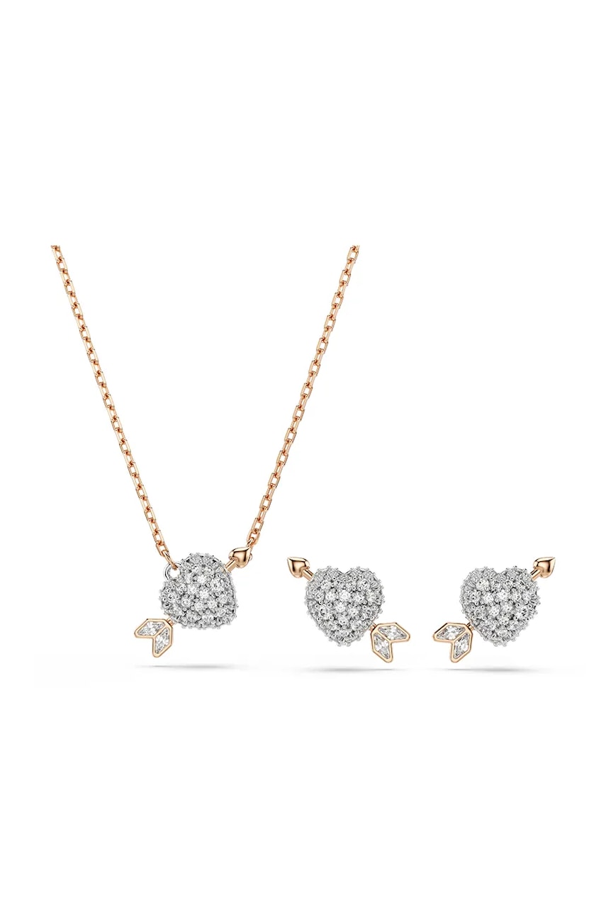 Swarovski colier si cercei IDYLLIA