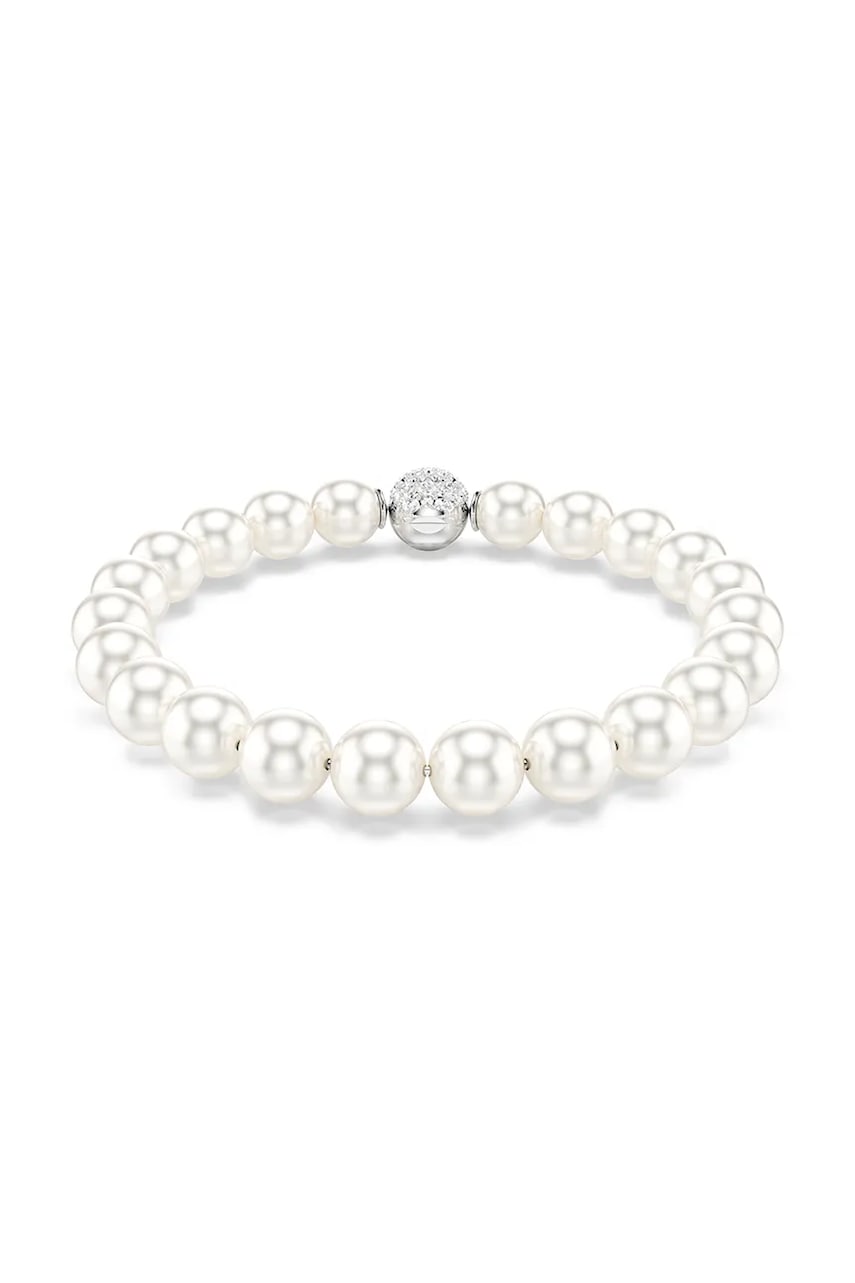 Βραχιόλια γυναικεία swarovski σε λευκο