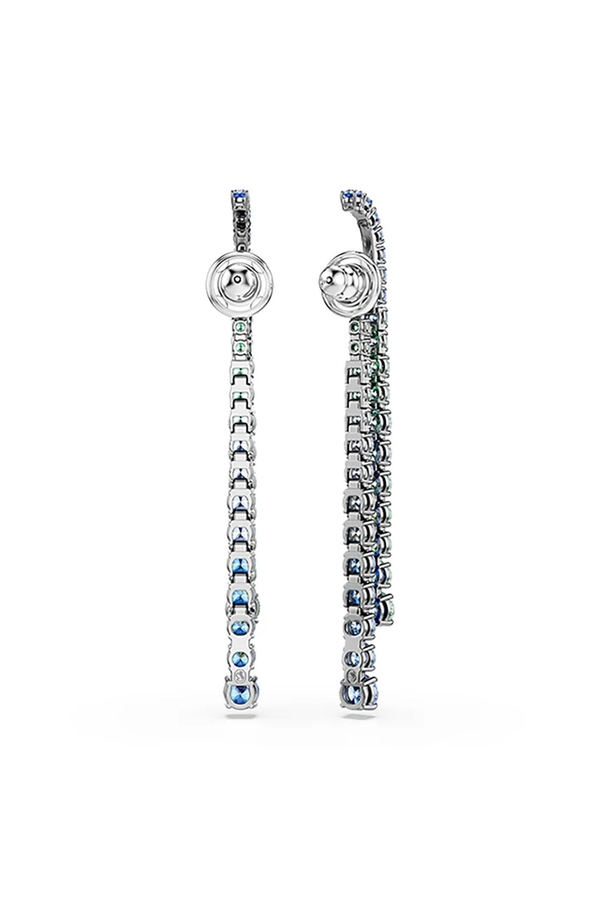 Náušnice Swarovski MATRIX