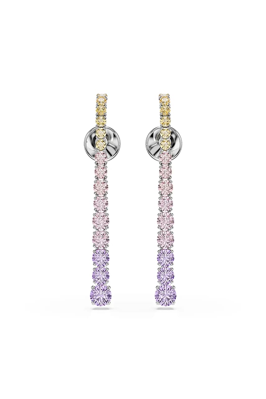Swarovski náušnice dámske zirkónové MATRIX