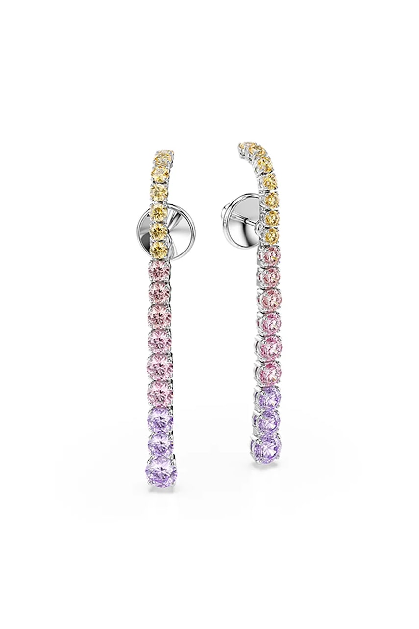 Swarovski náušnice dámske zirkónové MATRIX