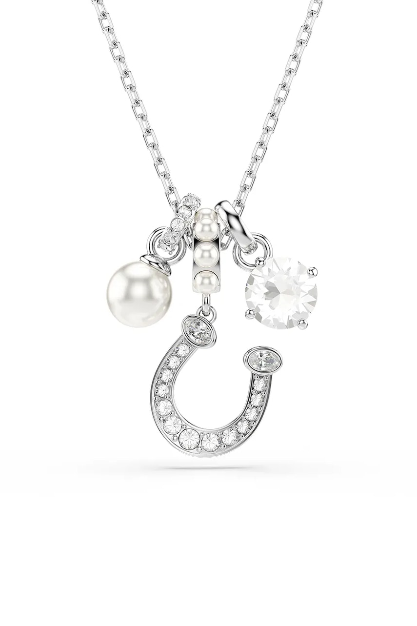 Κολιέ γυναικεία swarovski σε ασημι