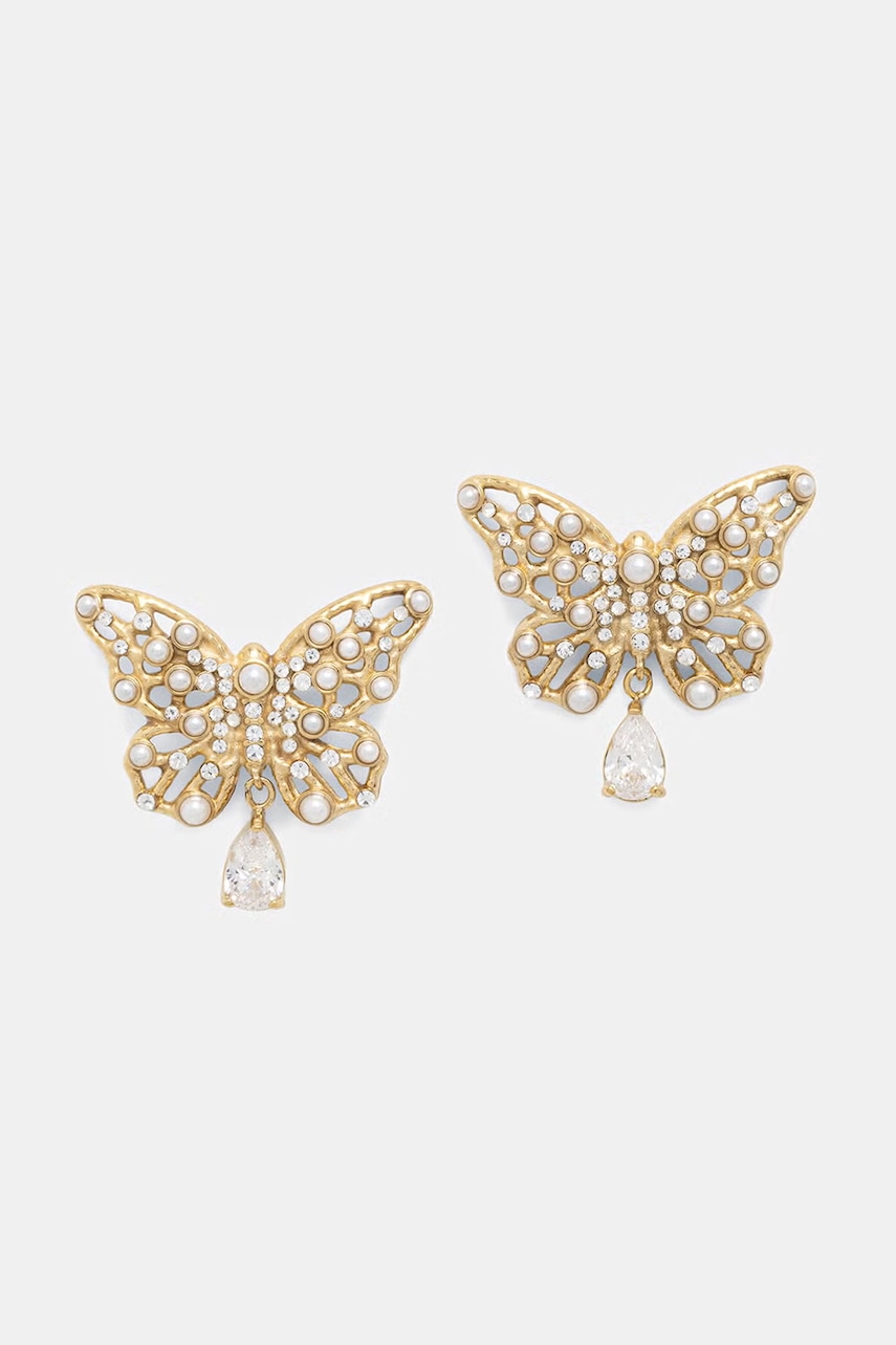 Guess Cercei de damă BORBOLETA