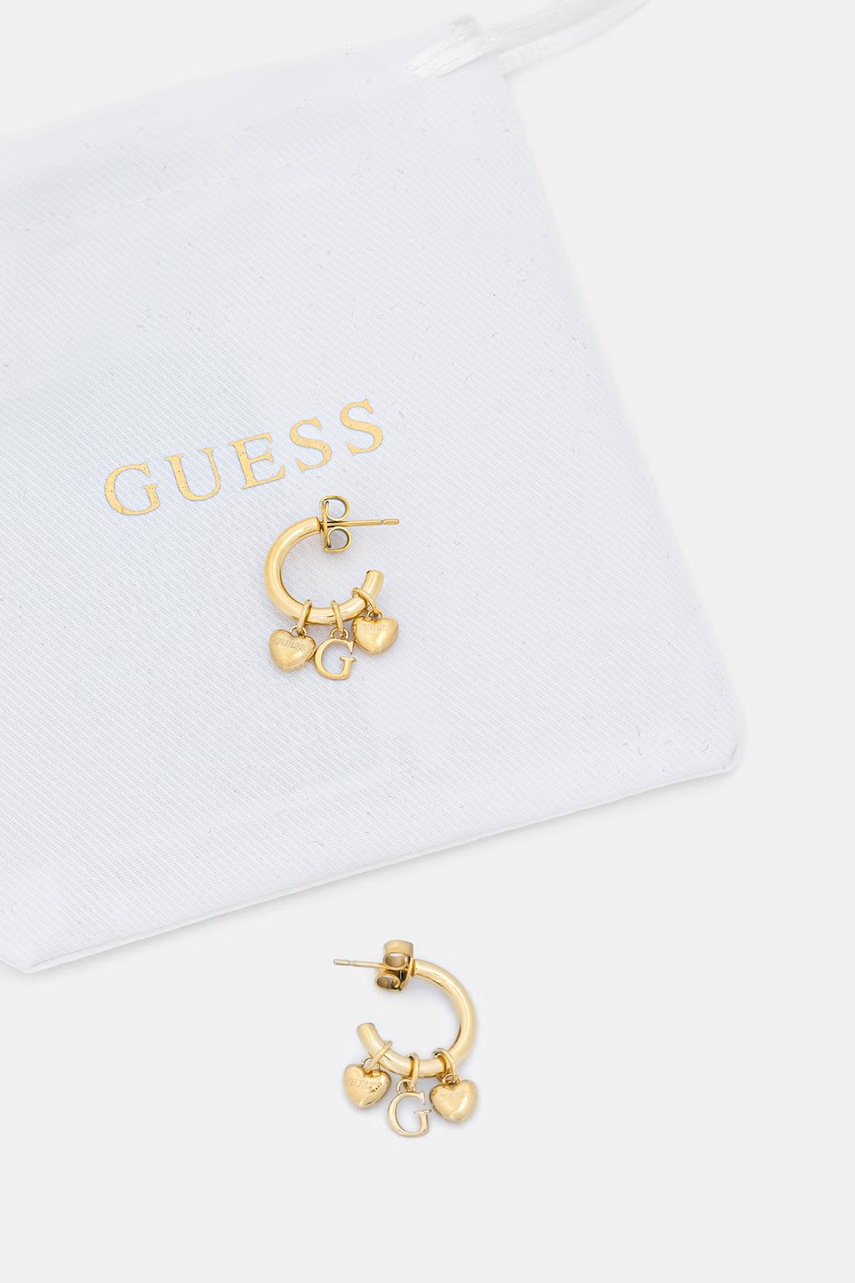 Guess náušnice dámské z nerezové oceli G TALISMAN (obrázek 3)