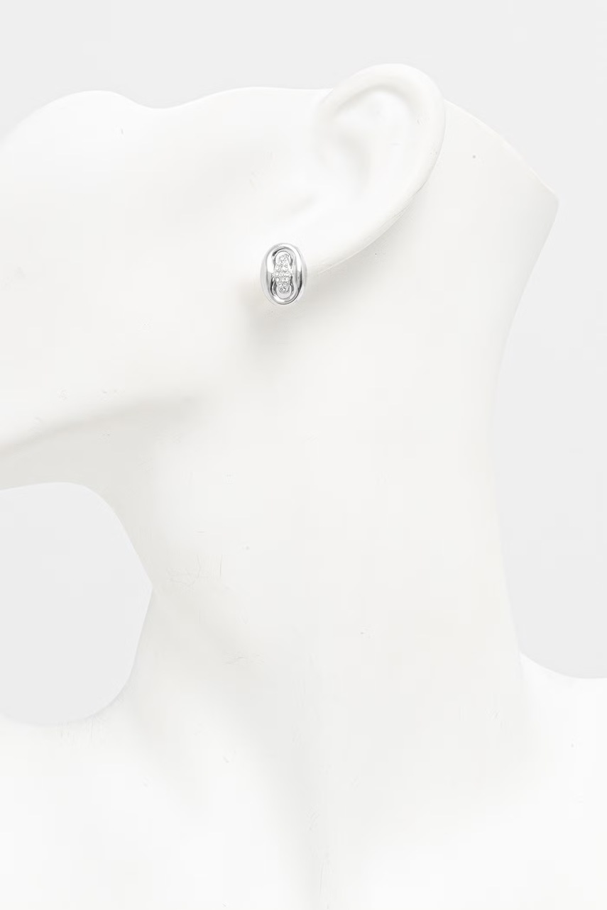 Guess Náušnice dámské z nerezové oceli MARINA (obrázek 3)