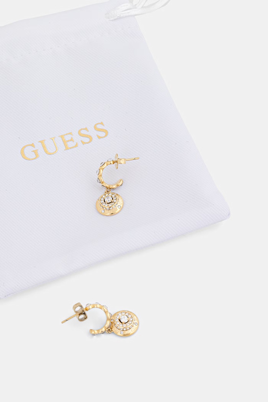 Dámske náušnice z nehrdzavejúcej ocele Guess SPARKS