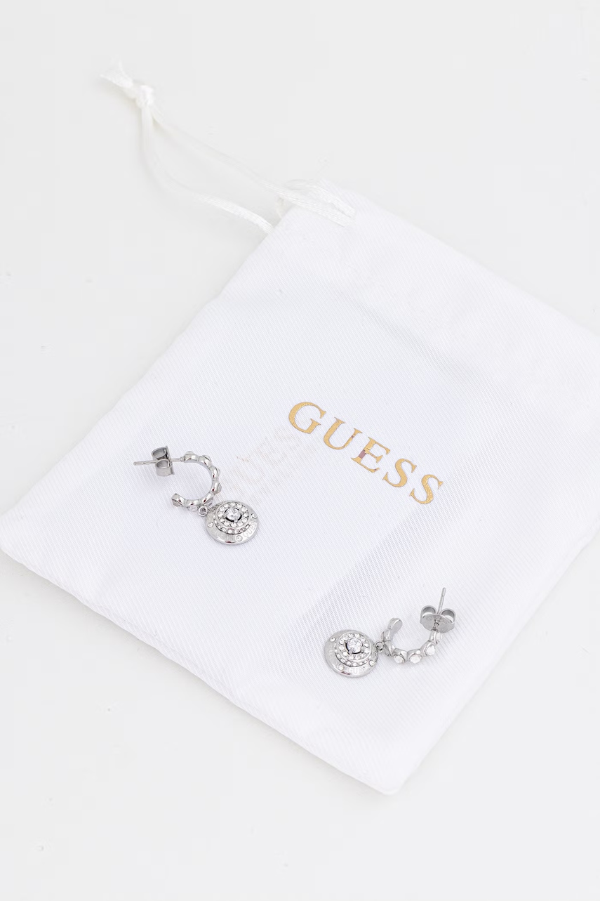 Dámske náušnice z nehrdzavejúcej ocele Guess SPARKS