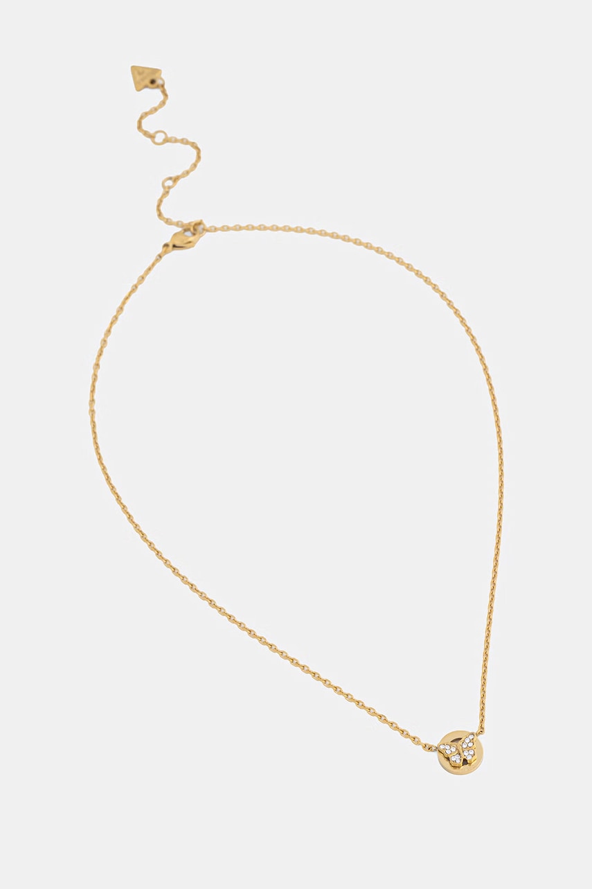 Guess Κολιέ Γυναικείο ανοξείδωτο ατσάλι BORBOLETA
