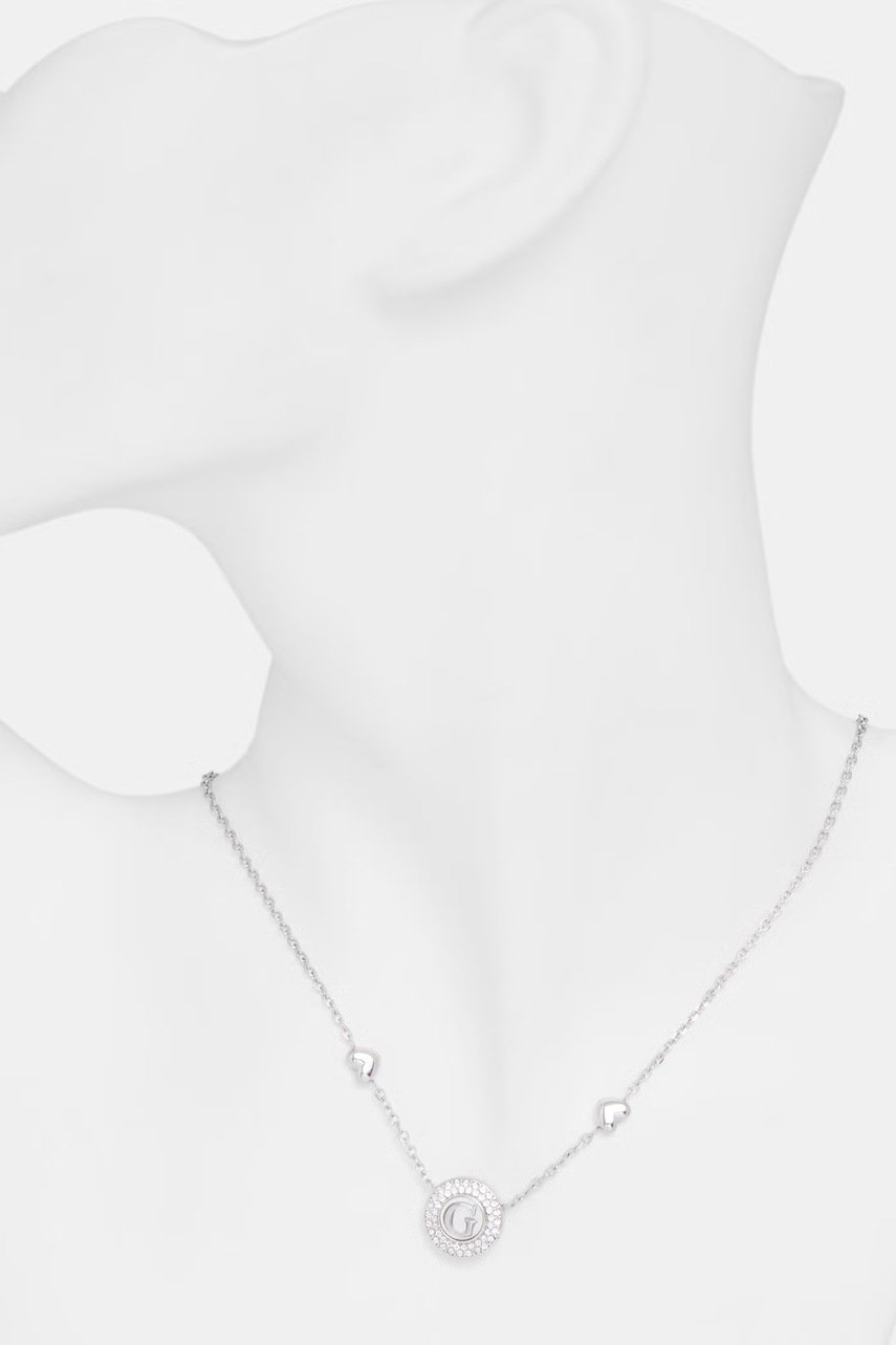 Dámsky náhrdelník z nehrdzavejúcej ocele Guess G TALISMAN