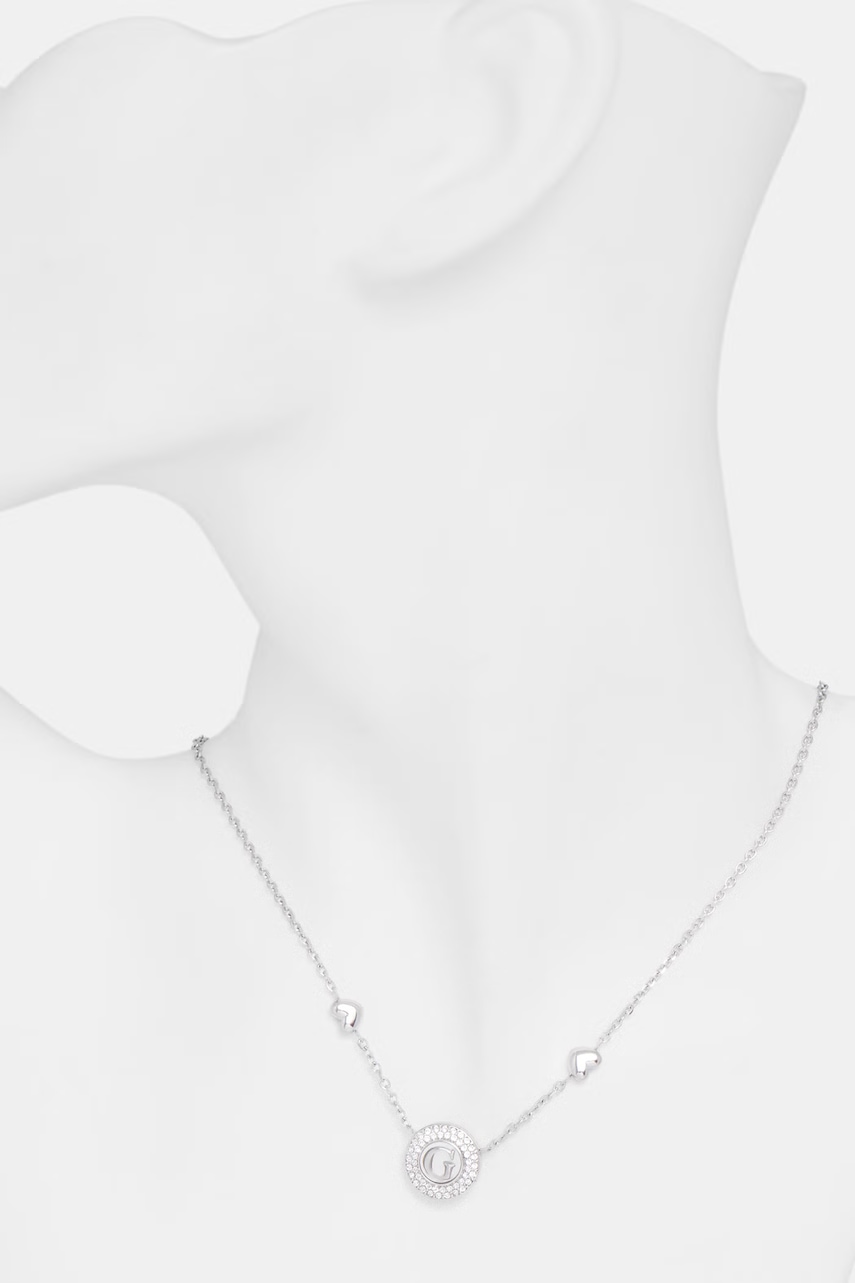 Dámsky náhrdelník z nehrdzavejúcej ocele Guess G TALISMAN