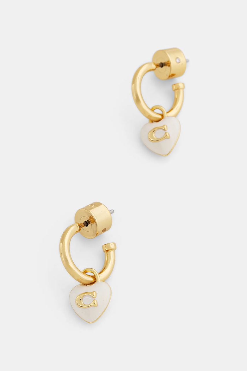 Σκουλαρίκια Coach