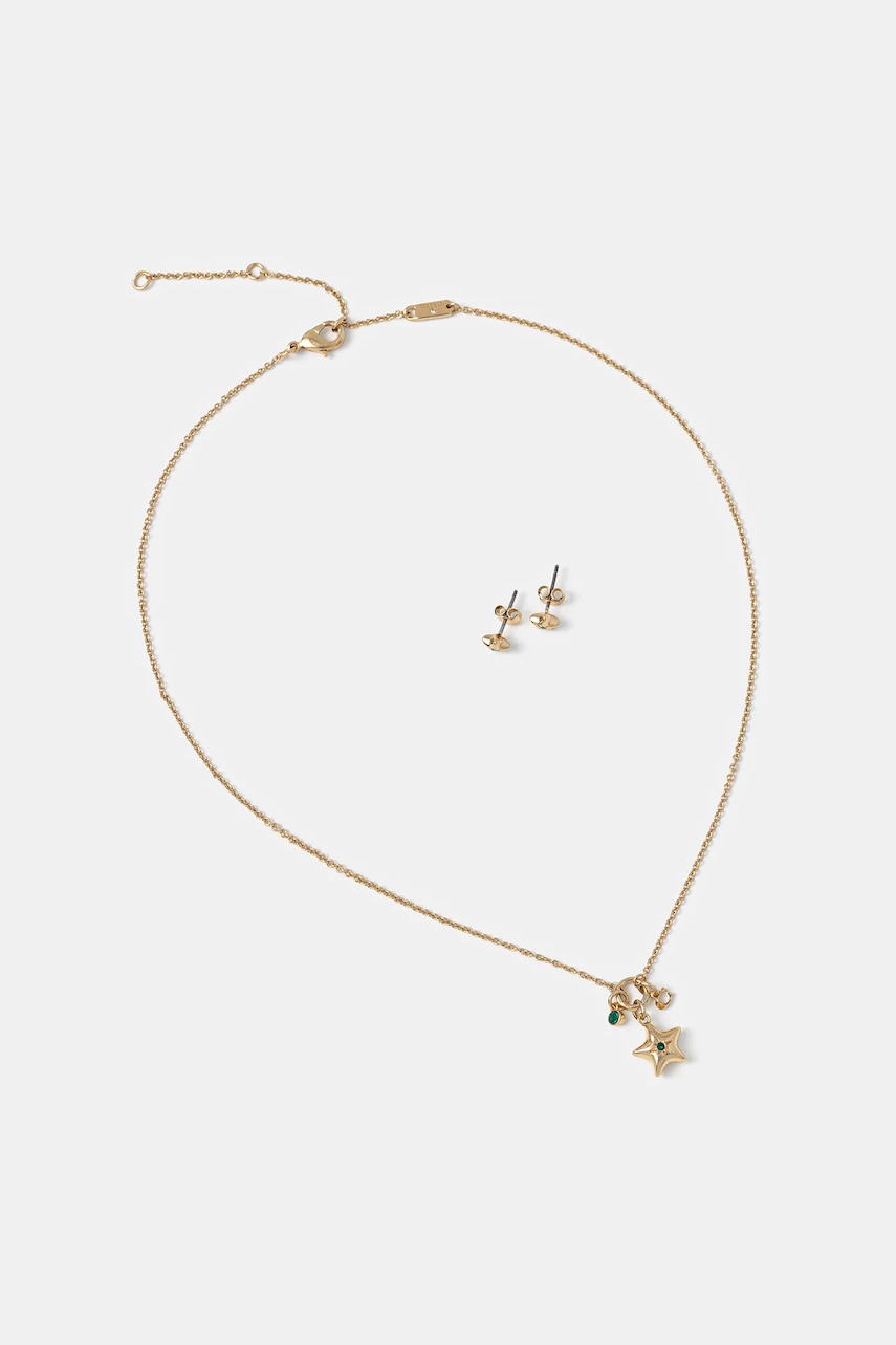 Coach colier si cercei