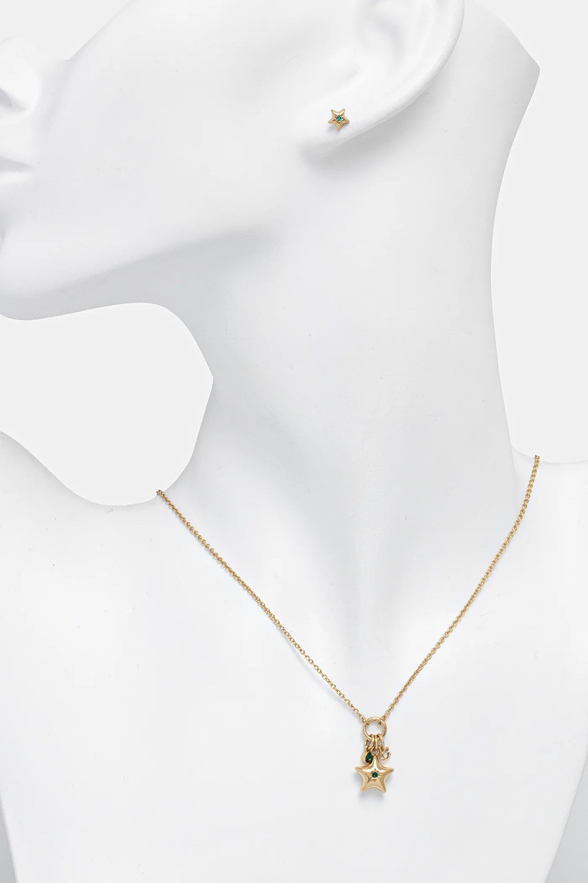 Náušnice a náhrdelník Coach (obrázek 3)