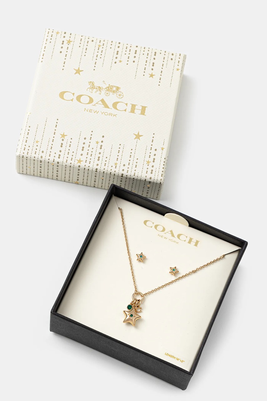 Náušnice a náhrdelník Coach (obrázek 4)