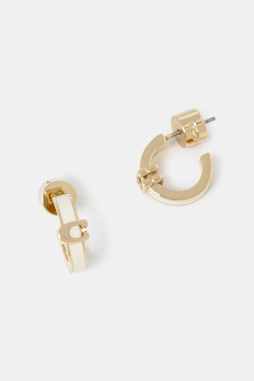 Γυναικεία κοσμήματα coach σε μπεζ