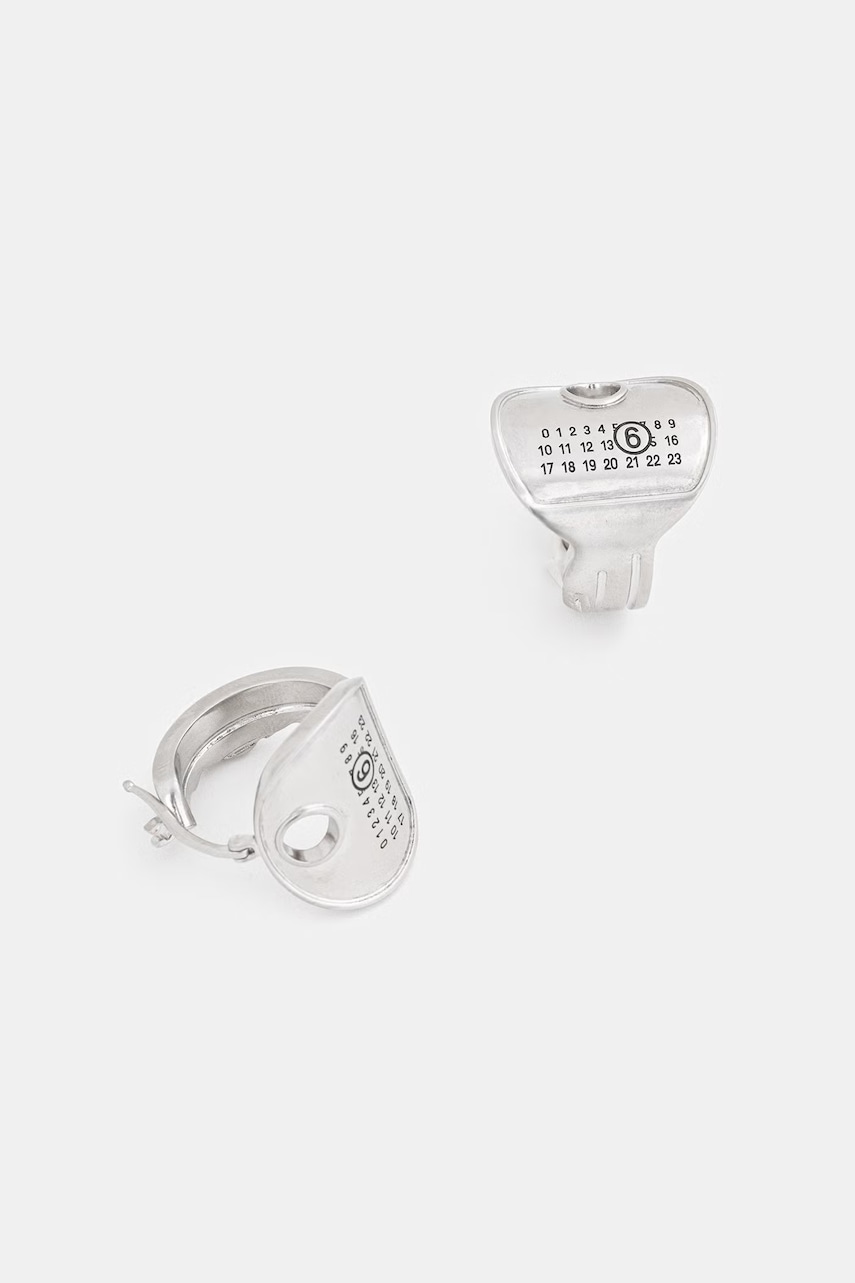 Σκουλαρίκια MM6 Maison Margiela