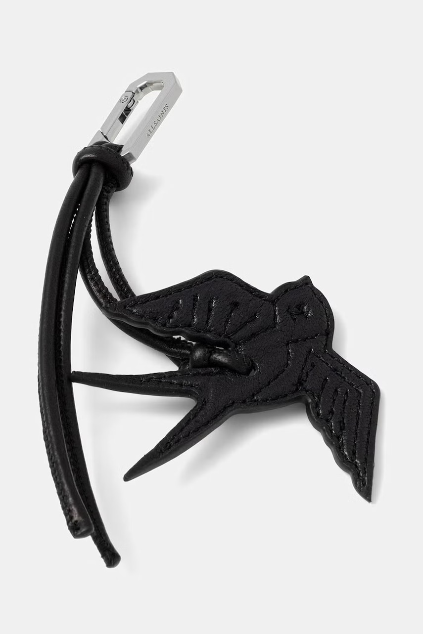 Δερμάτινο μπρελόκ AllSaints SWALLOW