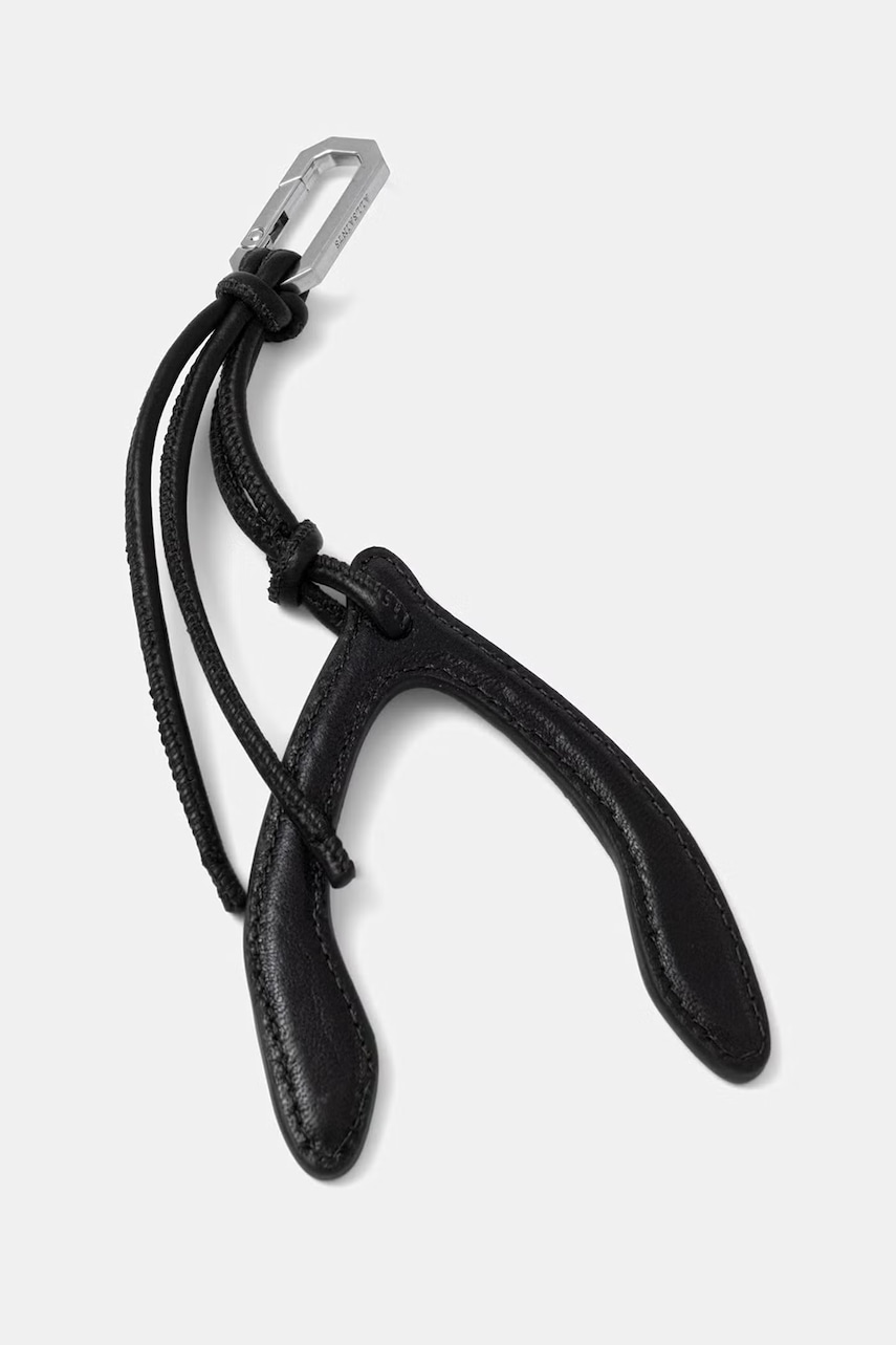 Δερμάτινο μπρελόκ AllSaints WISHBONE