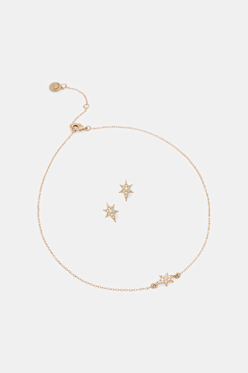 AllSaints colier și cercei