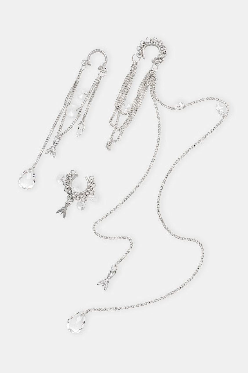 Patrizia Pepe Σκουλαρίκια Γυναικεία 3-pack