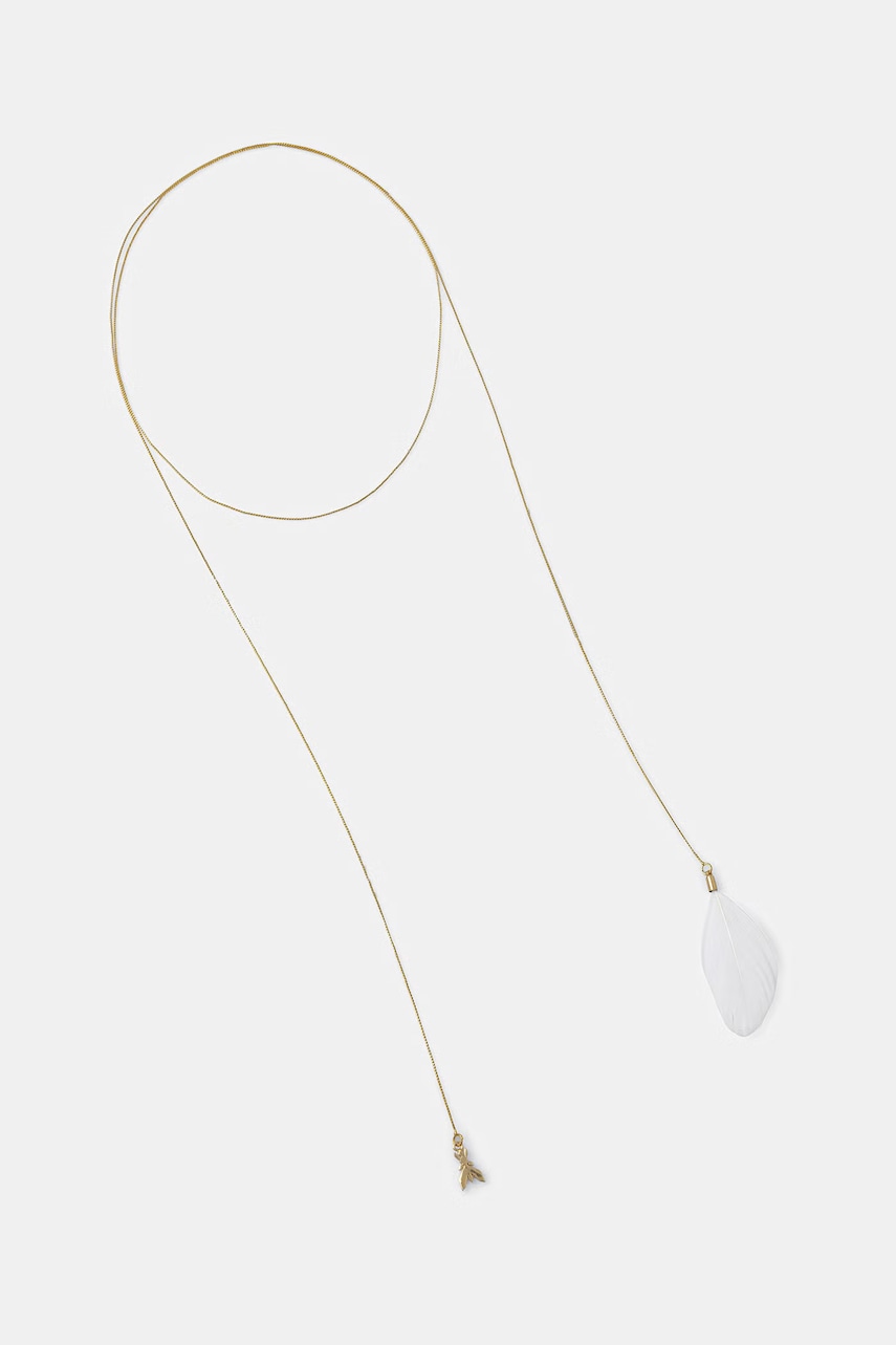 Patrizia Pepe colier pentru femei metalic