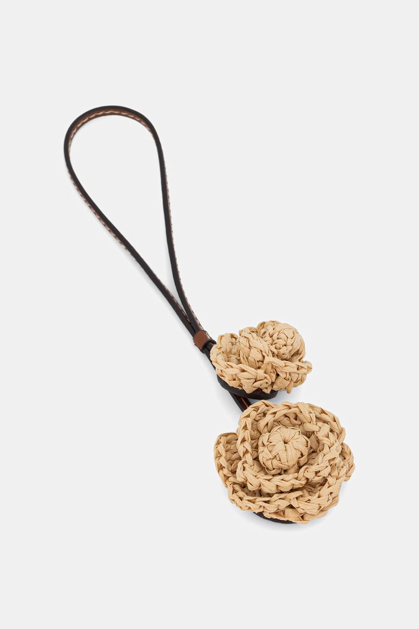 LAUREN RALPH LAUREN Lauren Ralph Lauren μπρελόκ γυναικείο δερμάτινο