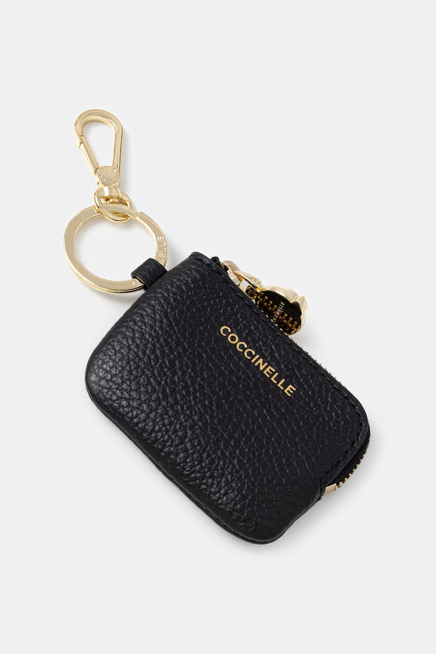 Coccinelle breloc de piele