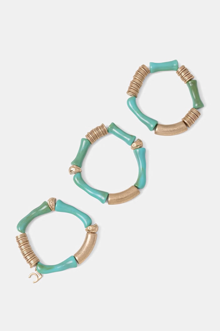 Βραχιόλια γυναικεία σε πρασινο