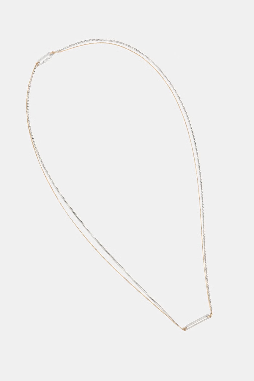 AllSaints colier pentru femei, din metal