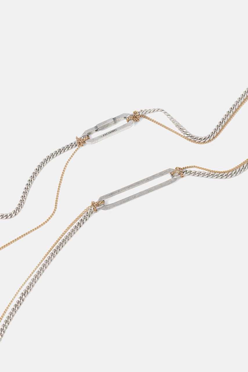 AllSaints κολιέ γυναικείο μεταλλικό φωτογραφία