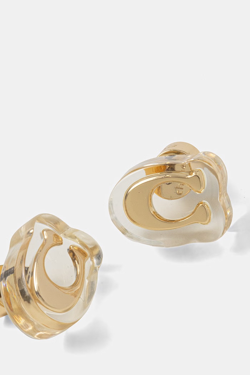 Coach náušnice dámské kovové