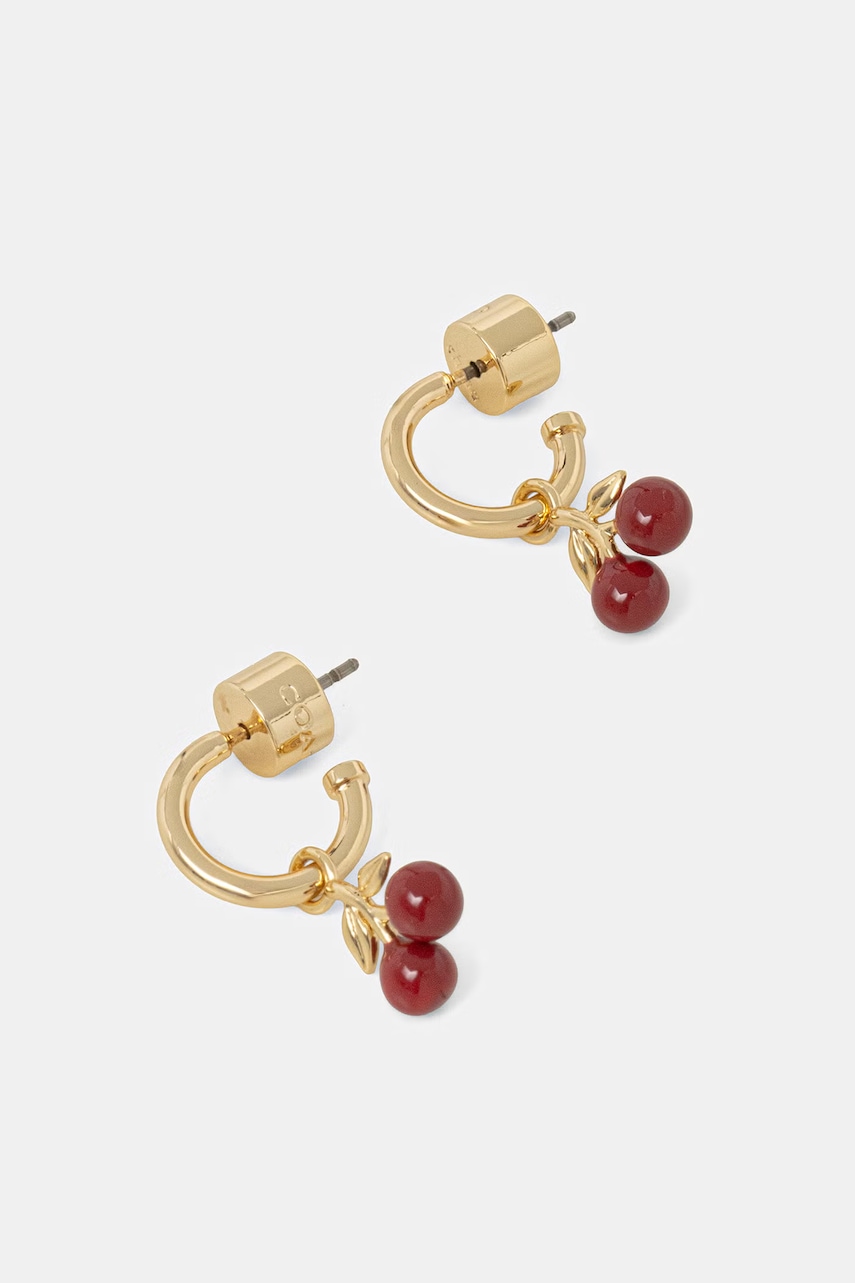 Coach cercei pentru femei din metal