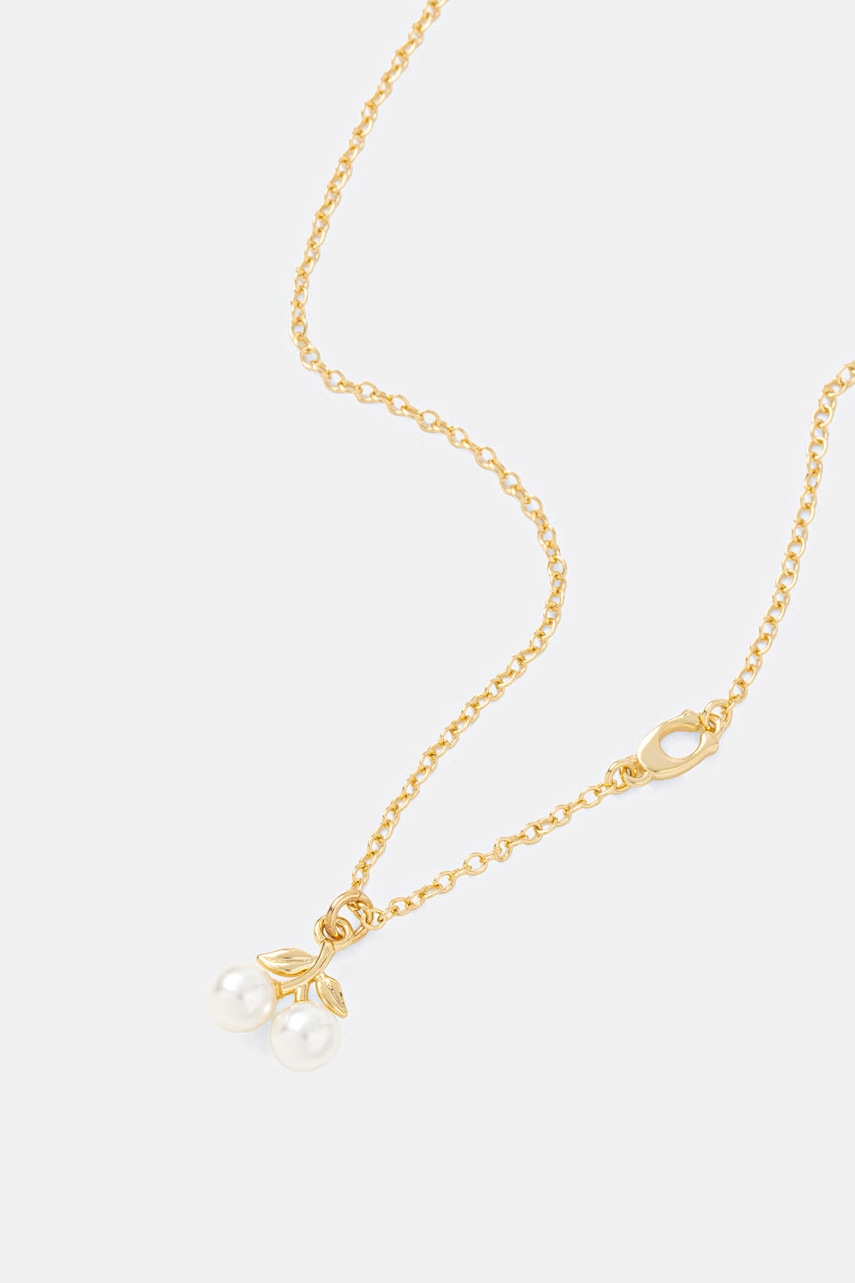 Coach náramek dámský kovový