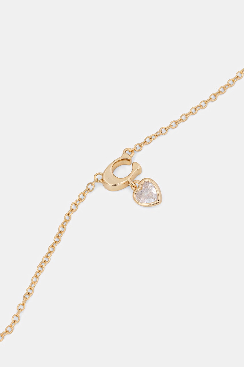 Náušnice a náhrdelník Coach