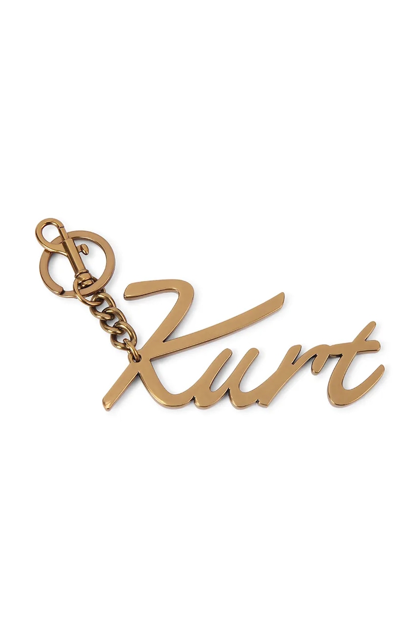E-shop Kurt Geiger London přívěsek dámský Kurt Metal Keyring