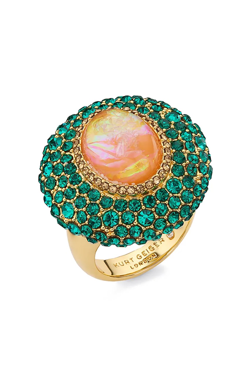 Kurt Geiger London inel pentru femei metalic